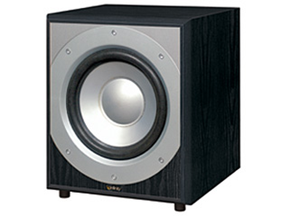 PRIMUS PS 10 - Black - 10 inch, 250-watt Powered Subwoofer - Hero